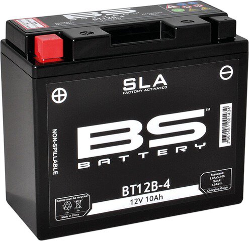 BS Batterie YT12B-4 SLA, versiegelt