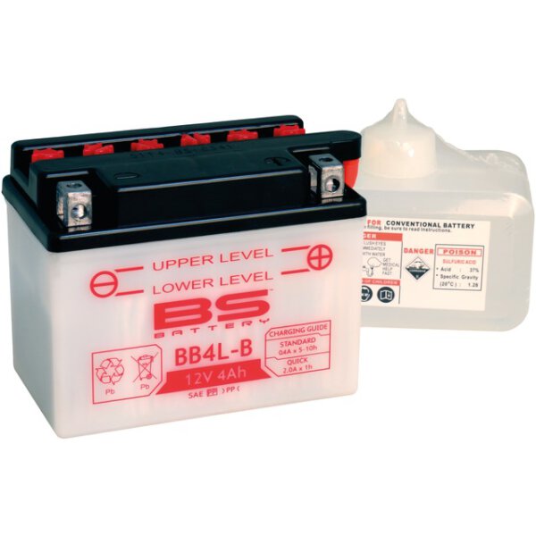 BS Batterie YB4L-B