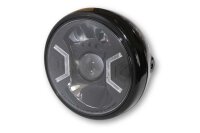 7 Zoll LED-Scheinwerfer RENO TYP 2, schwarz