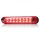 LED-Rücklicht "Rail", ohne KZB, biegsam, rot, Maße: B 105 x H 18 x T 19 mm, E-geprüft