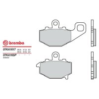 BREMBO Bremsbelag "07KA1617" Organisch Standard...