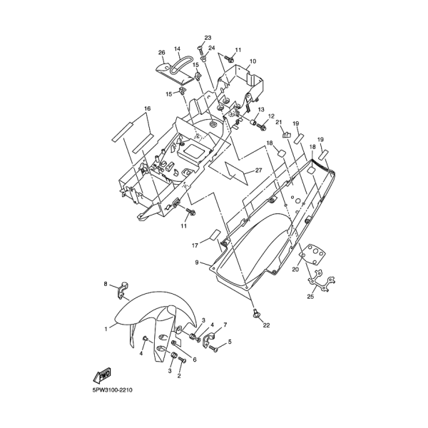 N2 Schraube Bolt