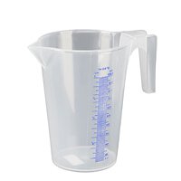 Messbecher Polypropylen 1L