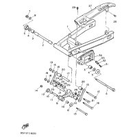 Nr 30 Schleifschutz Schwinge Yamaha FJ