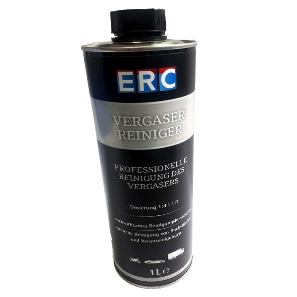 Professioneller Vergaserreiniger 1 Liter ERC