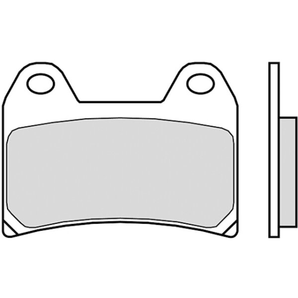 BREMSBELAG BREMBO OEM 07BB1973 GENUINE SINTER