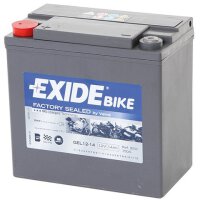 BATTERIE EXIDE G14 GEL VERSIEGELT