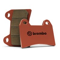 BREMBO Bremsbelag hinten 07BB02SD Sintermetall MX/ATV mit...