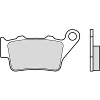 BREMBO Bremsbelag hinten 07BB0290 Sintermetall, OEM mit...