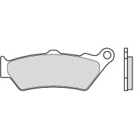 BREMBO Bremsbelag vorne 07BB03SA Sintermetall Straße, vorne mit ABE (KBA), SA