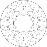 BREMBO Bremsscheibe ORO "78B40896" vorne