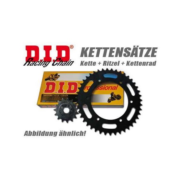 Kettensatz D.I.D. PREMIUM X-Ring BMW F800 GS/ Adventure, 09-15