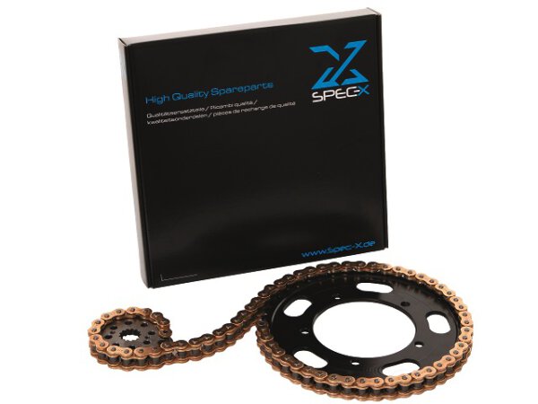 Kettensatz DID Standard, 530VX(G&B), X-Ring geräuschreduziert