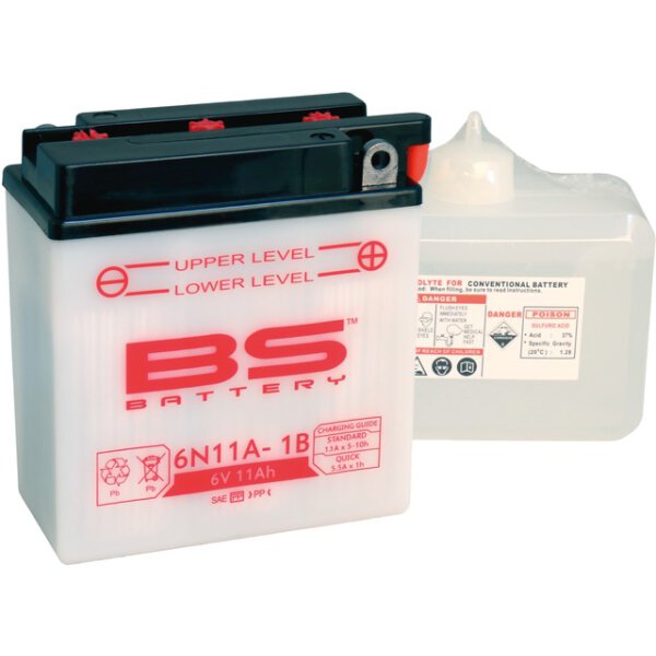 BS Batterie 6N11A-1B (6Volt)