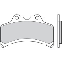 BREMBO Bremsbelag 07YA3108CC Organisch Standard mit ABE