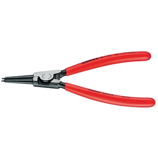 KNIPEX Sicherungszangen 210 mm, DIN 5254 (A gerade), für Wellendurchmesser 40 - 100 mm