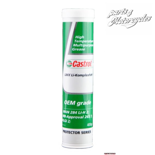 CASTROL Mehrzweckfett "LMX Li-Komplexfett", € 17,99