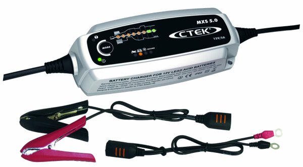 CTEK MXS 5.0 Batterieladeger&auml;t