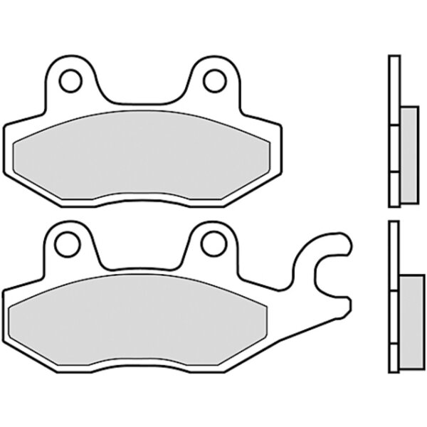 BREMSBELAG BREMBO ORGAN 07YA2008CC (KBA)