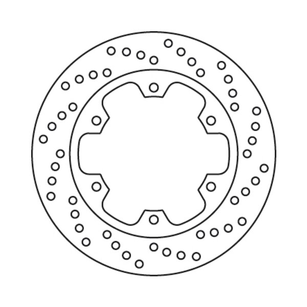 BREMBO Bremsscheibe OEM "MBK / YAMAHA"