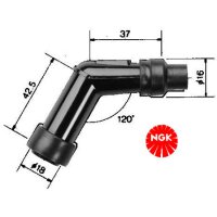 Zündkerzenstecker VD05F black