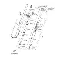 Nr 7 Gabel Staubkappe 1S4-F3144-00