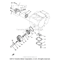 Ölwannendichtung XS 400 2A2