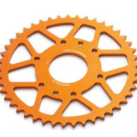 Kettenrad ALU orange 45 Zähne