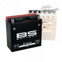 BATTERIE BS, BT14B-BS DIN 512903 MTF-WARTUNGSFREI