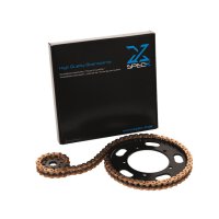 Kettensatz DID Standard, 530VX(G&B), X-Ring