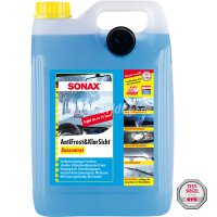 Sonax Antifrostschutzmittel Scheibenreiniger 5 Liter...
