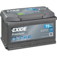 EXIDE Starterbatterie "Premium"...