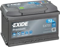 EXIDE Starterbatterie "Premium"...