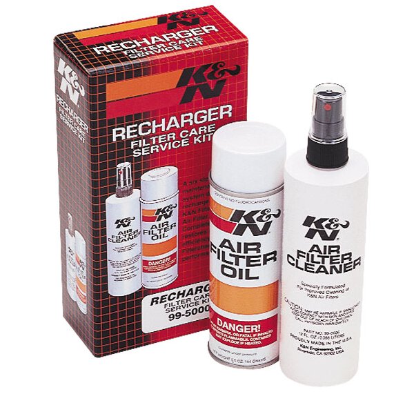 K&N Reinigungssatz 350ml Reiniger und 192ml Filteröl