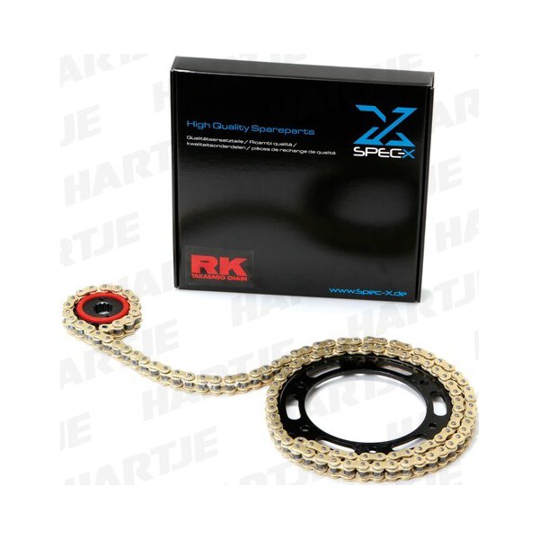 Kettensatz RK Standard, GB525XSO, RX-Ring