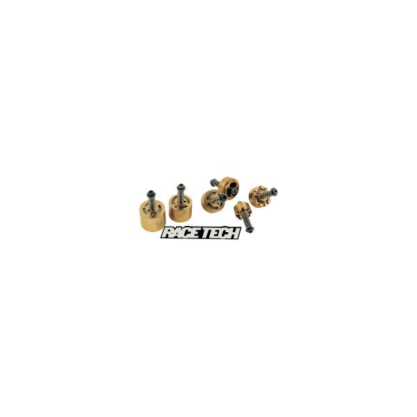 RACE TECH, FORK COMPRESSION VALVES, GOLD VALVES