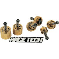 RACE TECH, FORK COMPRESSION VALVES, GOLD VALVES