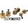 RACE TECH, FORK COMPRESSION VALVES, GOLD VALVES