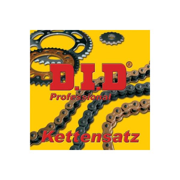 Kettensatz DID Premium, 428VX(G&B), X-Ring