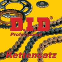 Kettensatz DID Premium, 428VX(G&B), X-Ring