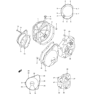 Nr 16 GASKET, GEAR COVER