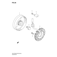 Nr 2 Stator / Lichtmaschine