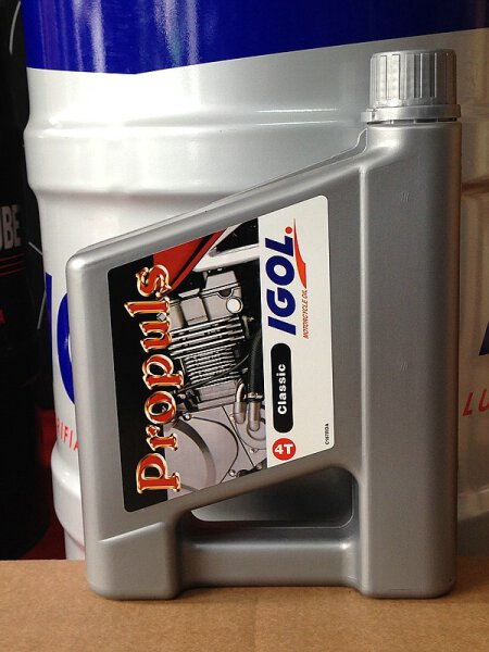 IGOL 2 Takt Öl  Classic Anti-smoke teilsynthetisch 2 Liter Kanister