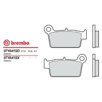 BREMBO Bremsbelag "07YA41"  SX