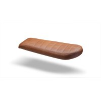 SEAT SCRAMBSADLE SYNTHETIC LEATHER ABS PLASTIC BROWN