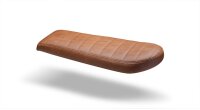 SEAT SCRAMBSADLE SYNTHETIC LEATHER ABS PLASTIC BROWN