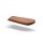 SEAT SCRAMBSADLE SYNTHETIC LEATHER ABS PLASTIC BROWN