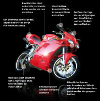 VULCANET der Fahrzeugreiniger , Das Original , Waschen ohne Wasser !