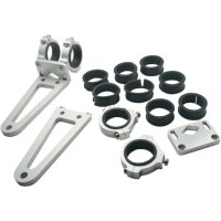 SCHEINWERFERHALTERUNG HEADLIGHT BRACKETS / ALUMINIUM /...