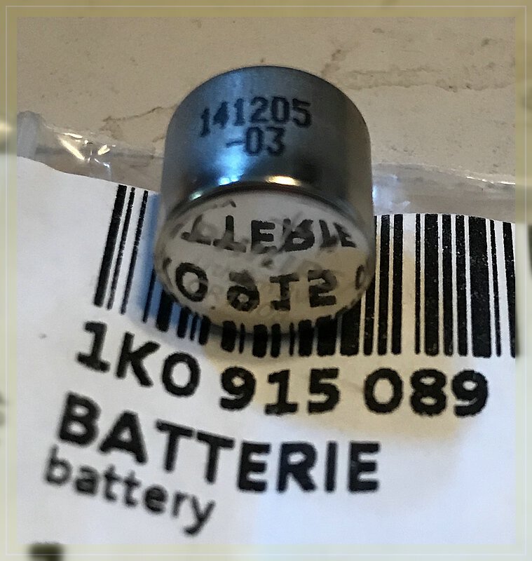 Batterie Fernbedienung Standheizung, € 7,00